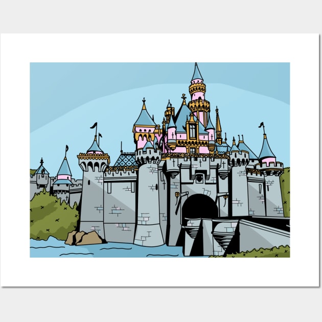 Castle on Main: Rope Drop Wall Art by tylergabbard